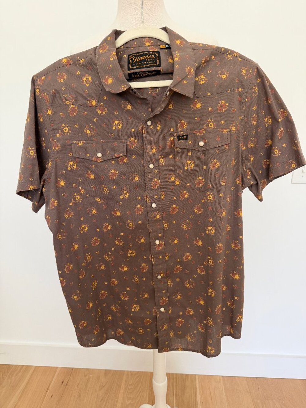 Howler Brothers Men’s H Bar B Snapshirt